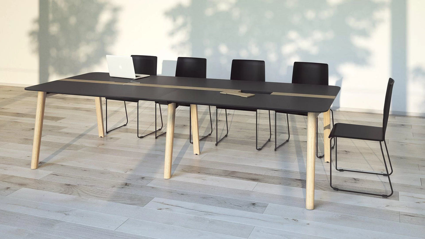 Narbutas NOVA Wood Meeting Table