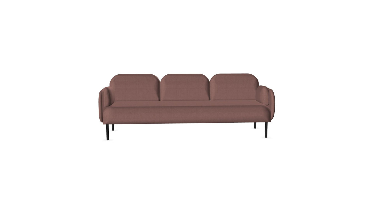 Narbutas MYAMI Lounge Sofa 3 Seater*