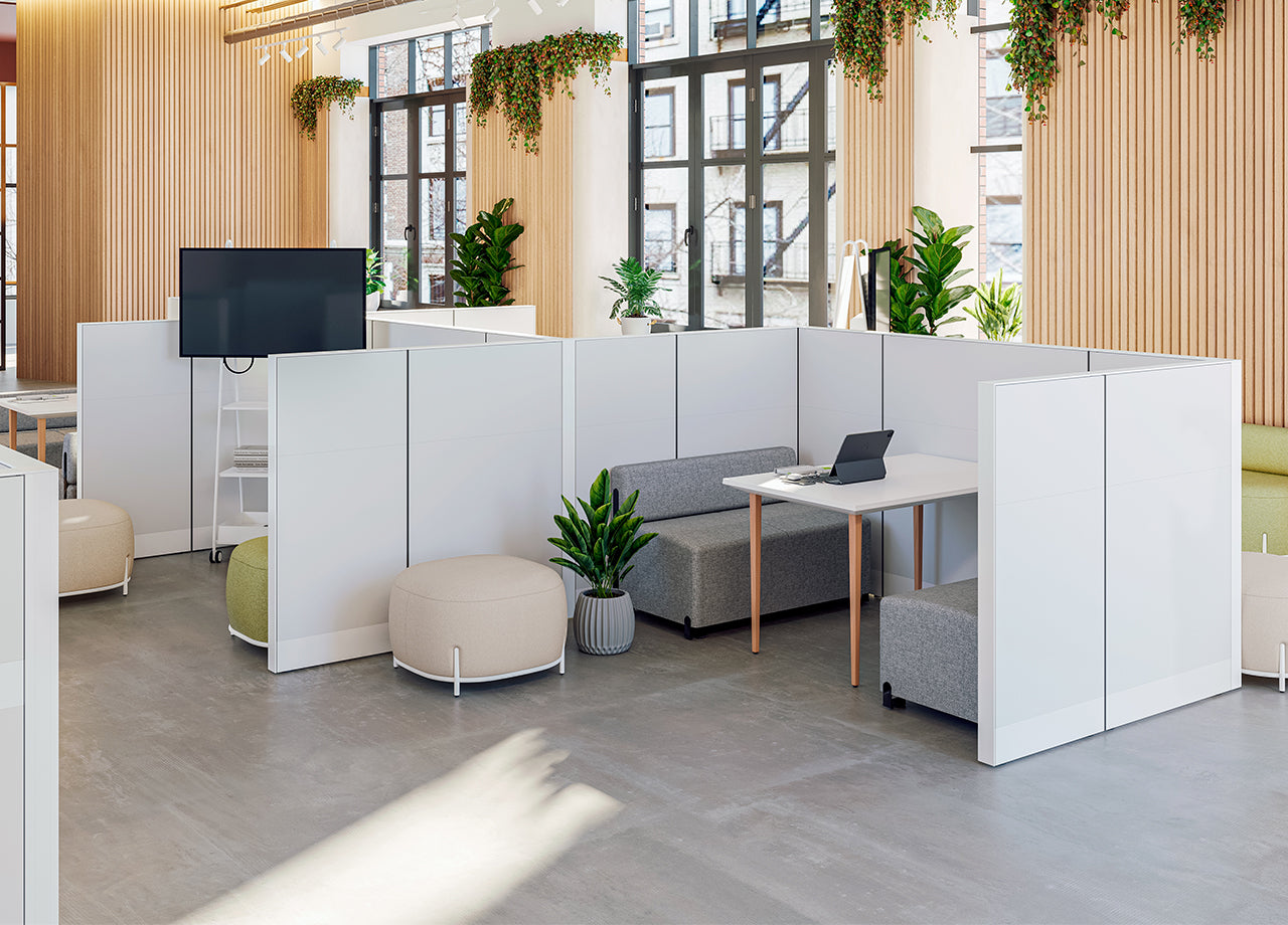 Actiu D500 Office Screens