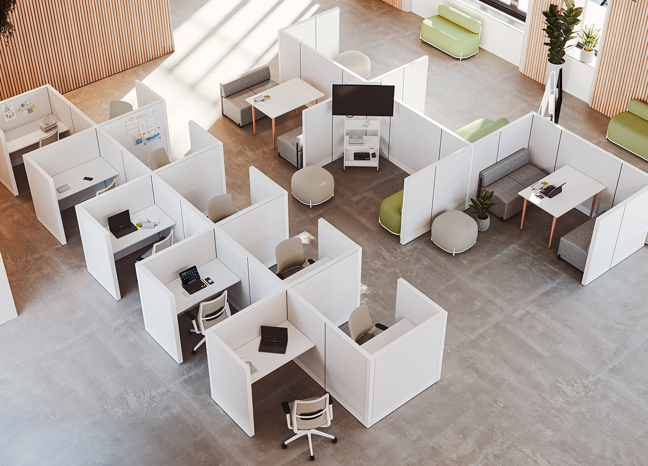 Actiu D500 Office Screens