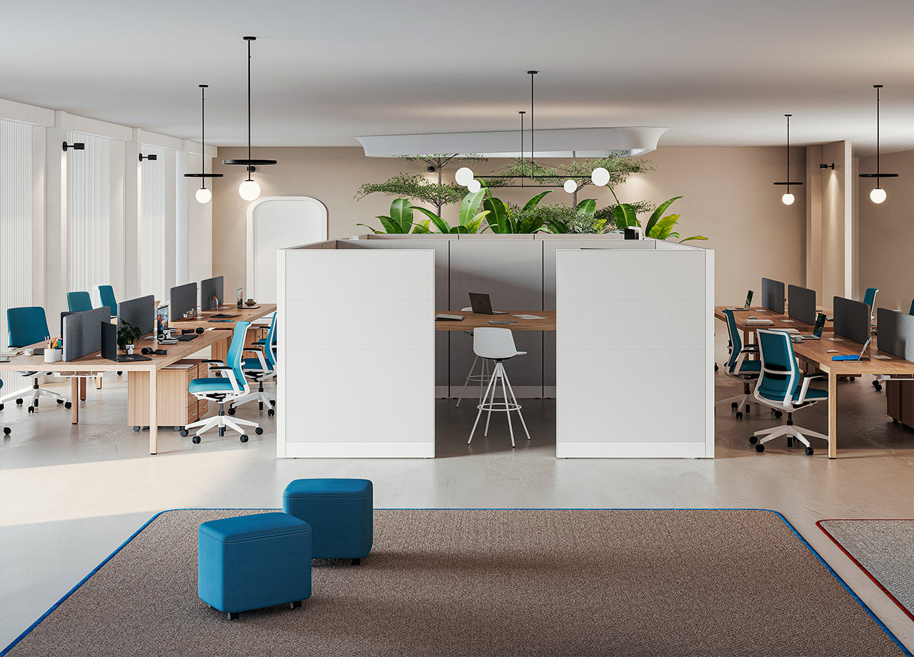Actiu D500 Office Screens