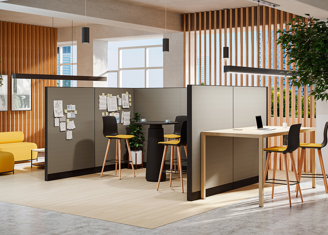 Actiu D500 Office Screens