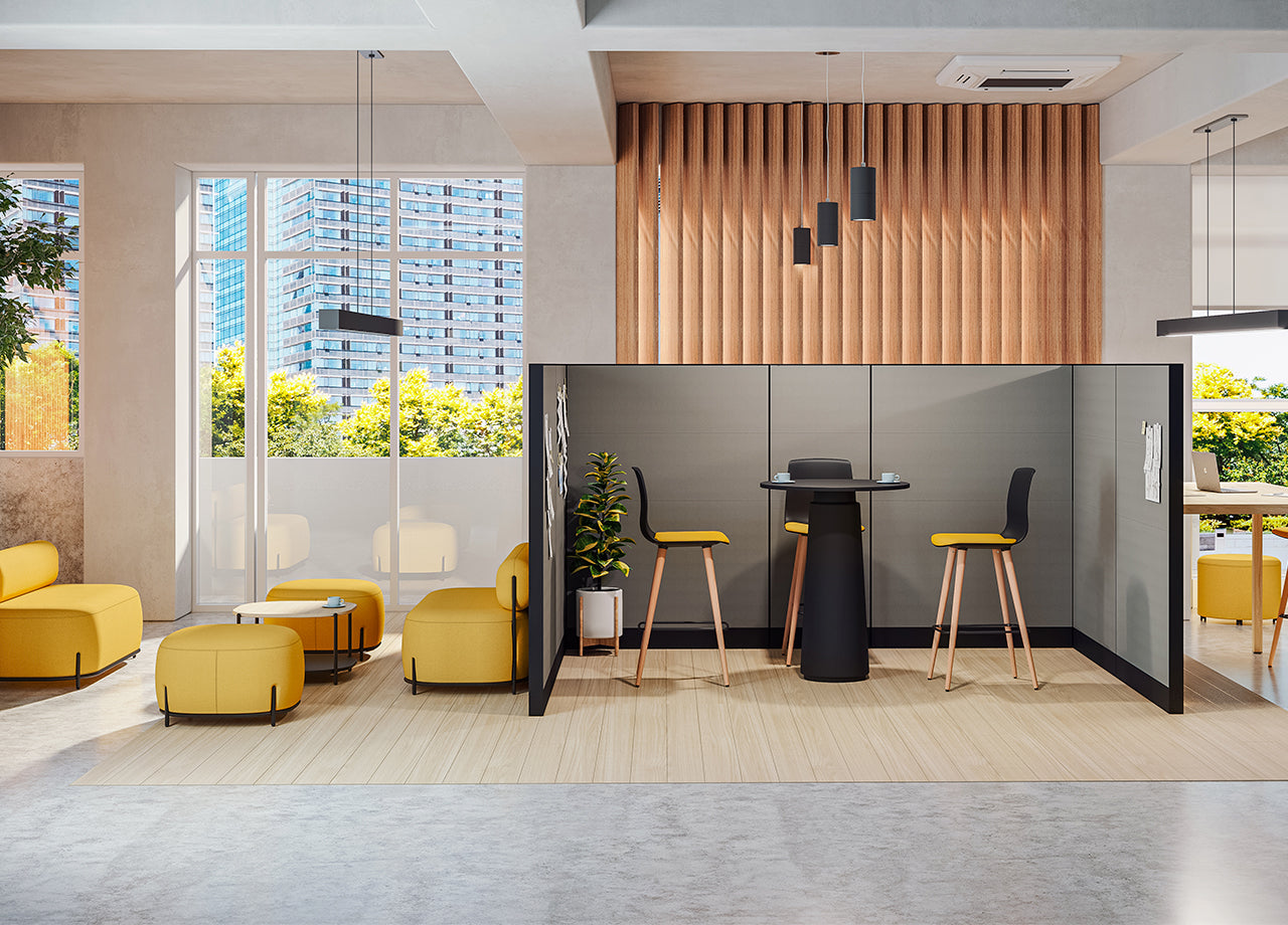 Actiu D500 Office Screens
