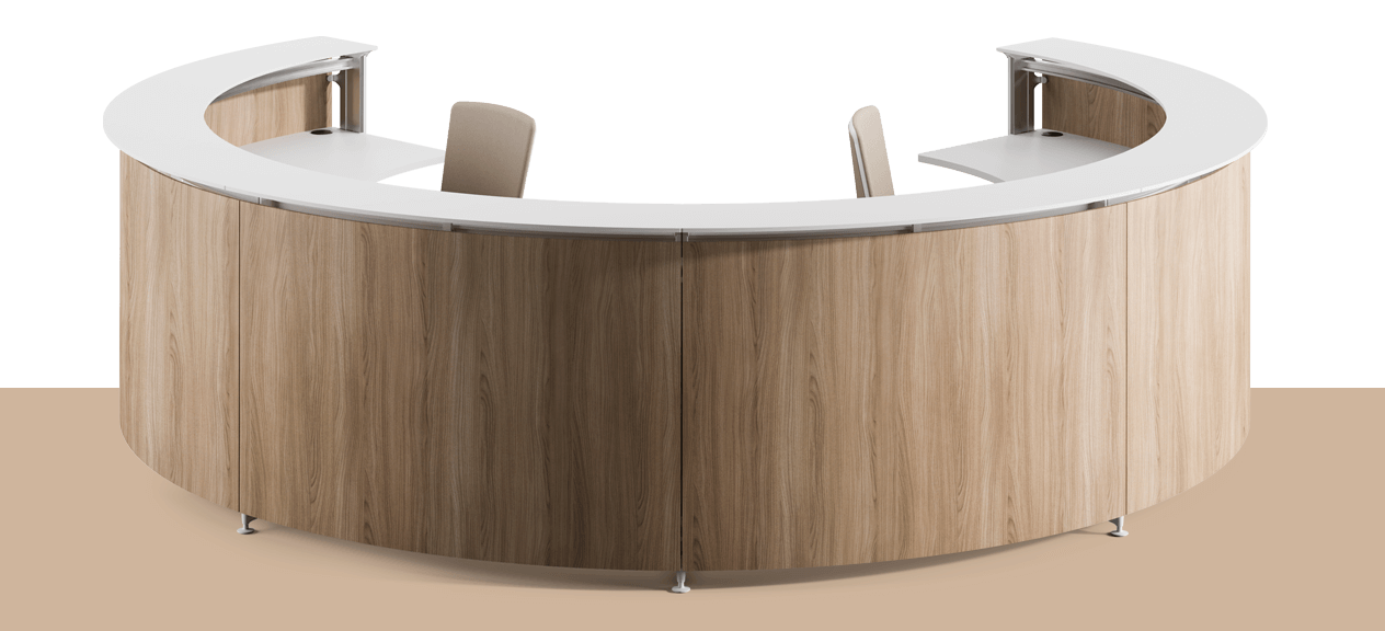 Actiu Informa Reception Desk