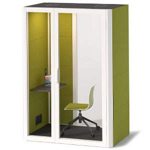 Actiu Qyos 150 1 Person Acoustic Pod