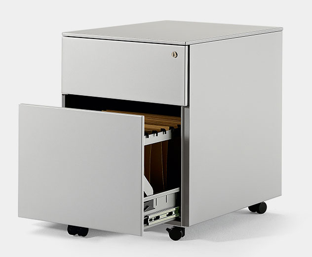 Actiu Metal Pedestal Unit