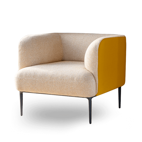 Actiu Cuic 1 Seater Sofa