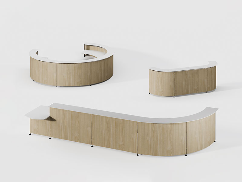 Actiu Informa Reception Desk