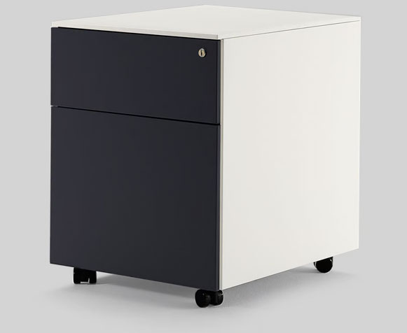 Actiu Metal Pedestal Unit