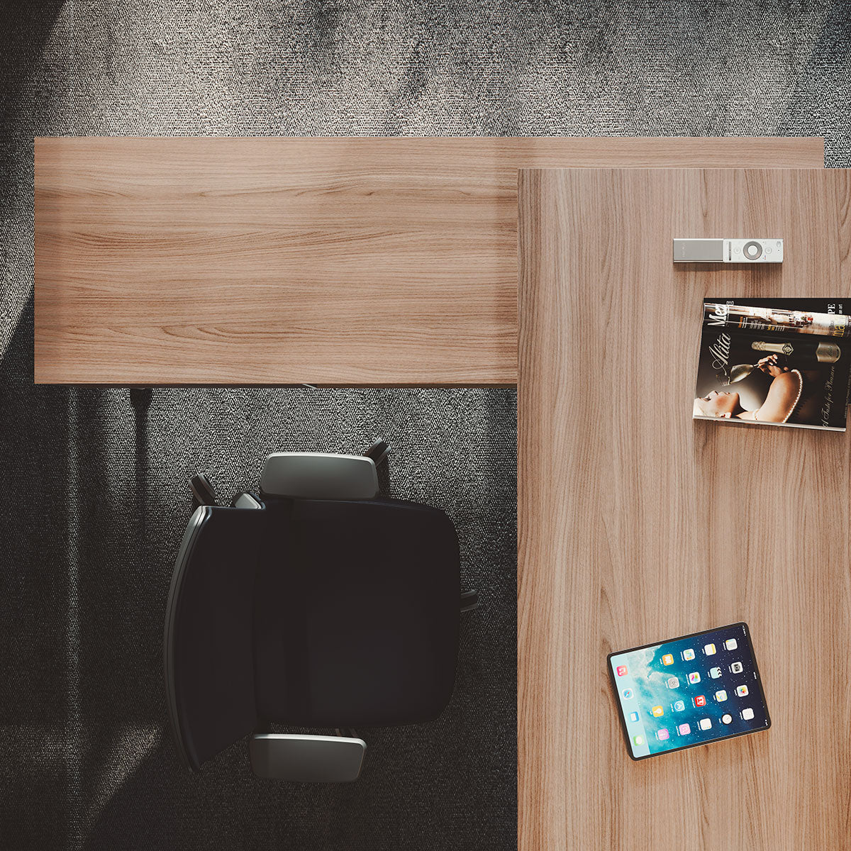 Actiu Arkitek Executive Meeting Desk