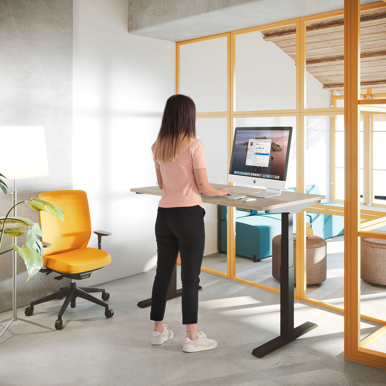 Actiu Mobility Sit Stand Desk
