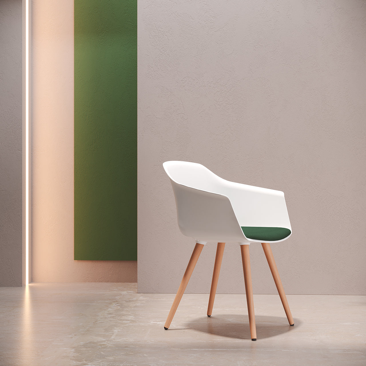 Actiu Noom 60 Meeting Chair
