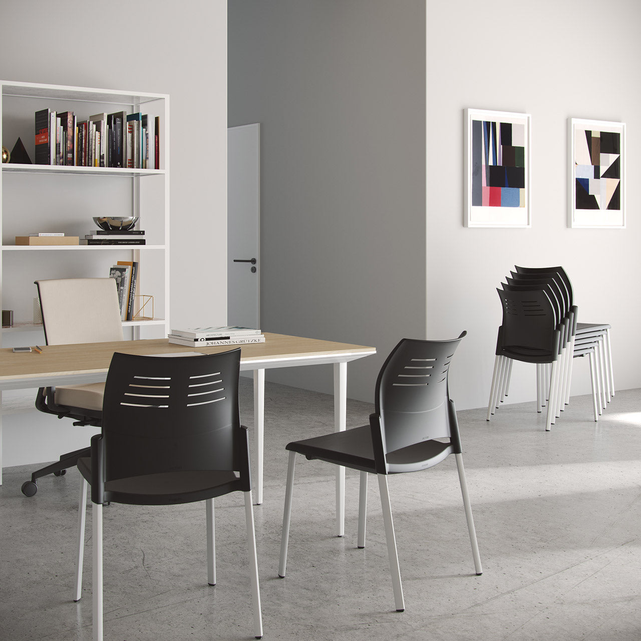 Actiu Spacio Meeting Chair