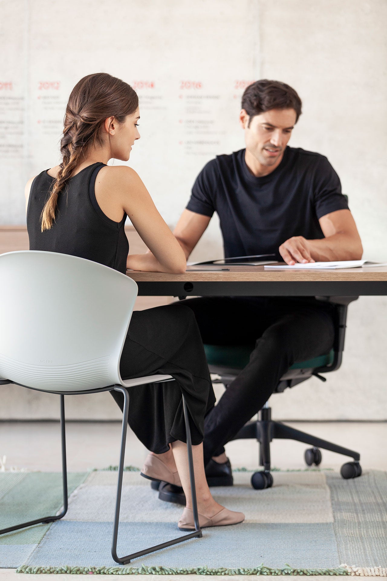 Actiu Whass Meeting Chair