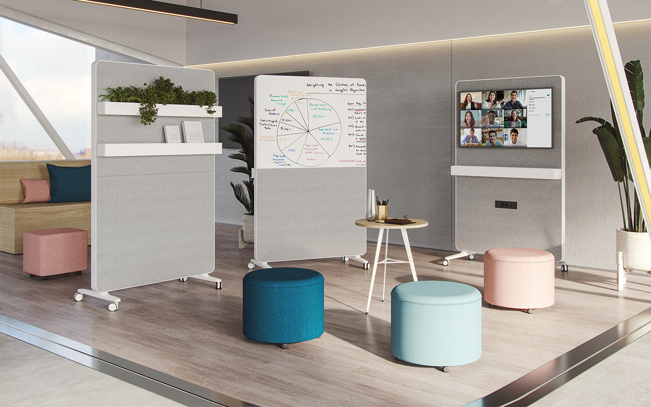 Actiu Bend table