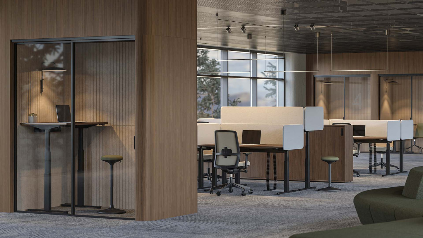 Narbutas Q-ACTIVE Sit Stand Desk
