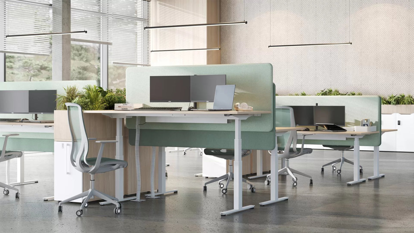 Narbutas Q-ACTIVE Sit Stand Desk