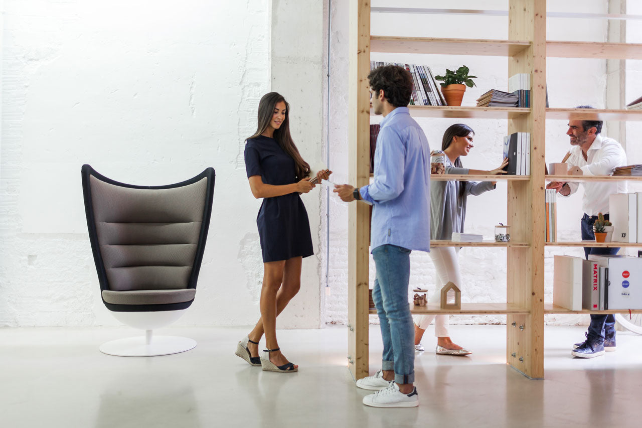 Actiu Badminton Lounge Chair